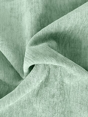 Rideau thermique et occultant en velours