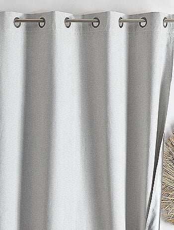 Rideau thermique et occultant hiver - été