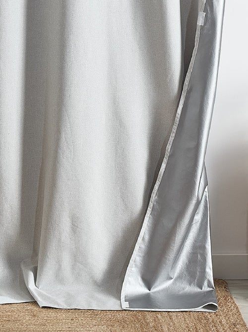 Rideau thermique et occultant  hiver - été - Kiabi