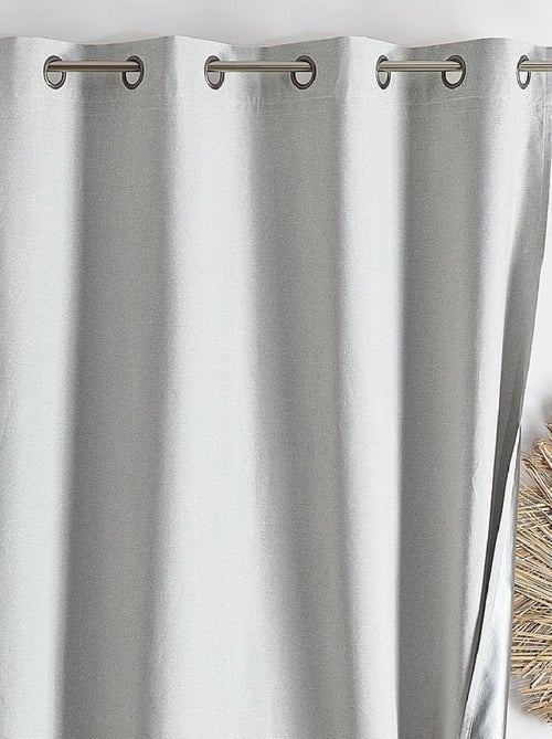 Rideau thermique et occultant  hiver - été - Kiabi