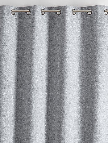 Rideau thermique et occultant hiver - été