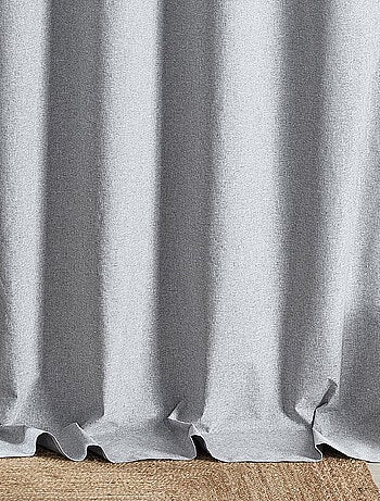 Rideau thermique et occultant hiver - été