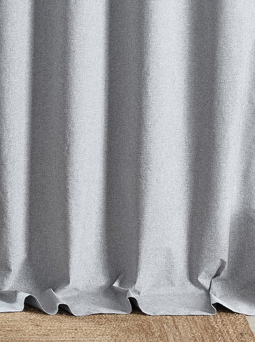 Rideau thermique et occultant  hiver - été - Kiabi