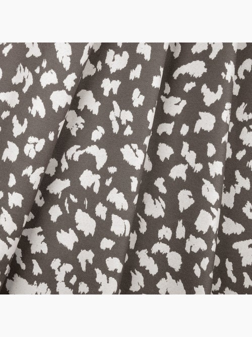 Rideau thermique et phonique obscurcissant jacquard face polaire - Kiabi