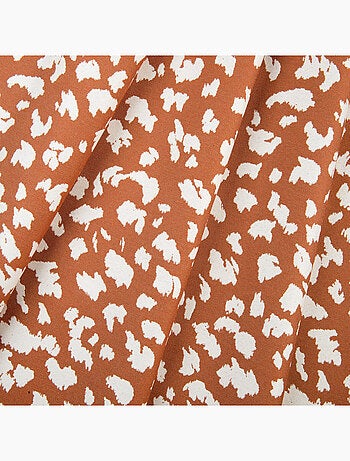 Rideau thermique et phonique obscurcissant jacquard face polaire