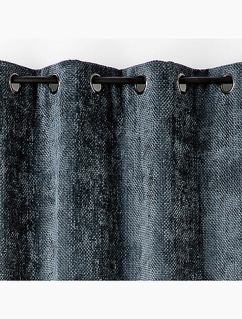 Rideau thermique et phonique velours chenille