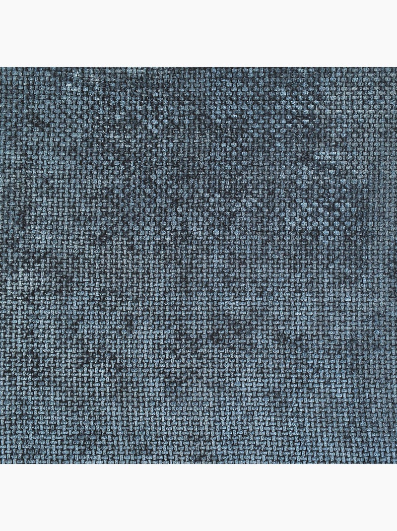 Rideau thermique et phonique velours chenille Bleu marine - Kiabi