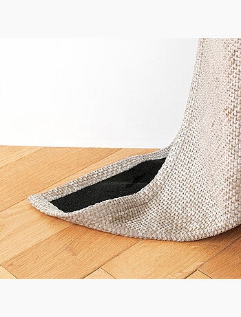 Rideau thermique et phonique velours chenille