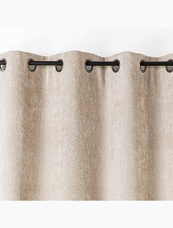 Rideau thermique et phonique velours chenille