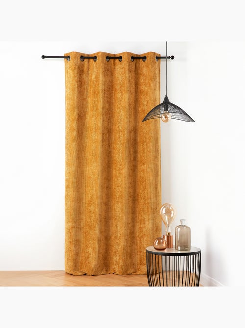 Rideau thermique et phonique velours chenille - Kiabi Rideau thermique et phonique velours chenille - Kiabi