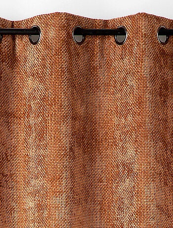 Rideau thermique et phonique velours chenille