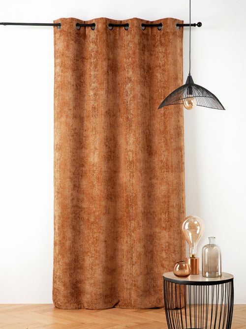 Rideau thermique et phonique velours chenille - Kiabi Rideau thermique et phonique velours chenille - Kiabi