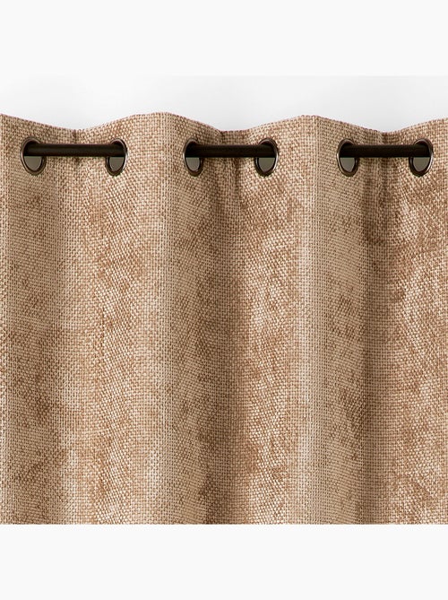 Rideau thermique et phonique velours chenille - Kiabi Rideau thermique et phonique velours chenille - Kiabi