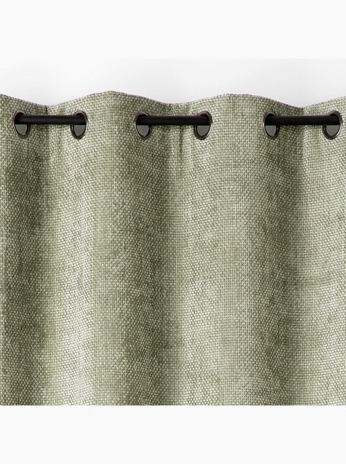 Rideau thermique et phonique velours chenille - Kiabi Rideau thermique et phonique velours chenille - Kiabi