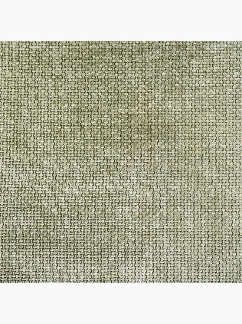 Rideau thermique et phonique velours chenille Vert kaki - Kiabi