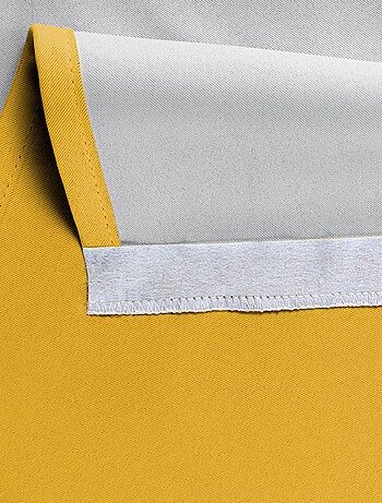 Rideau thermique été déperlant