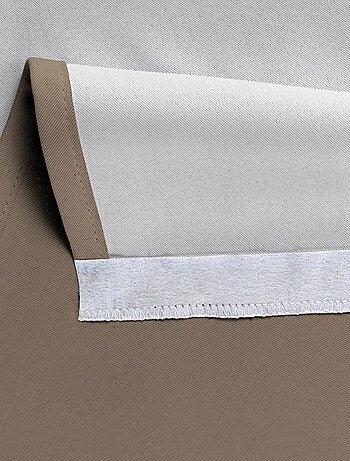 Rideau thermique été déperlant