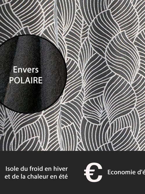 Rideau Thermique Fantaisie - Prêt à Poser. - Kiabi