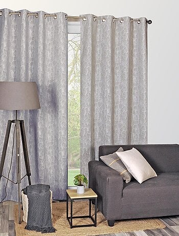 Rideau Thermique Fantaisie - Prêt à Poser.