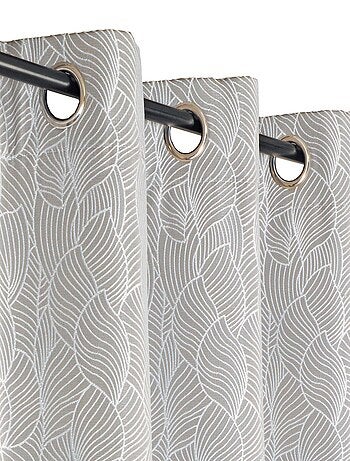 Rideau Thermique Fantaisie - Prêt à Poser.