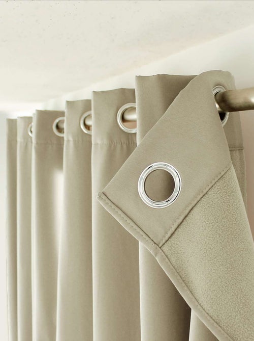 Rideau thermique Glacier - Kiabi