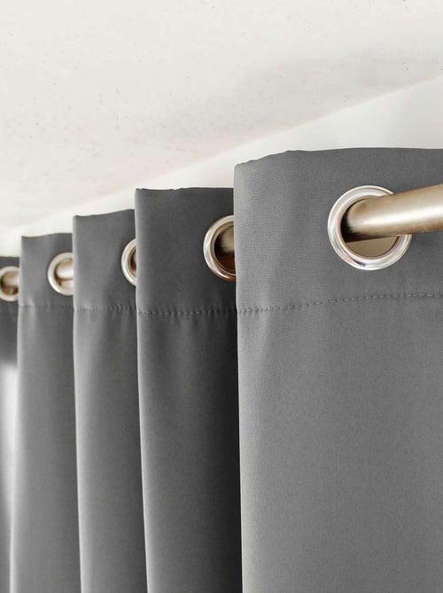 Rideau thermique Glacier - Kiabi