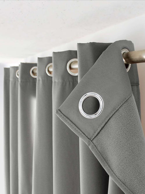 Rideau thermique Glacier - Kiabi