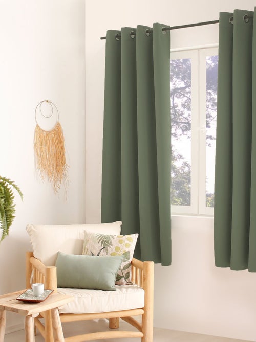 Rideau thermique Glacier - Kiabi