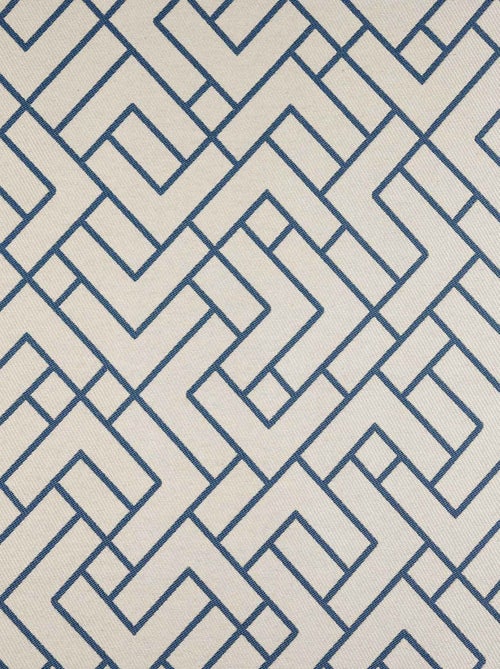 Rideau thermique imprimé graphique - Kiabi