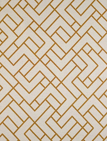 Rideau thermique imprimé graphique