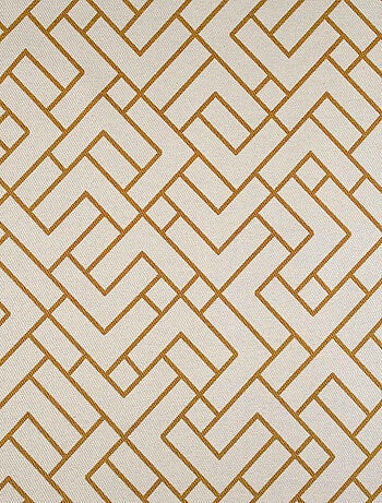 Rideau thermique imprimé graphique