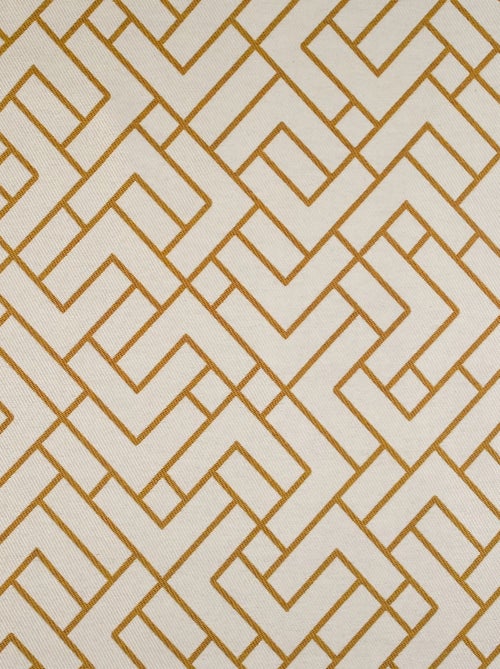 Rideau thermique imprimé graphique - Kiabi