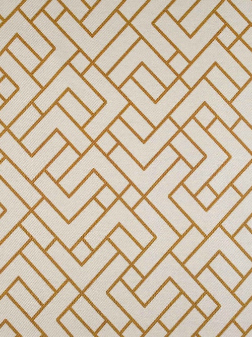 Rideau thermique imprimé graphique - Kiabi