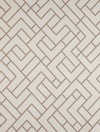 Rideau thermique imprimé graphique