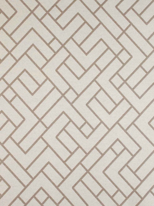 Rideau thermique imprimé graphique - Kiabi