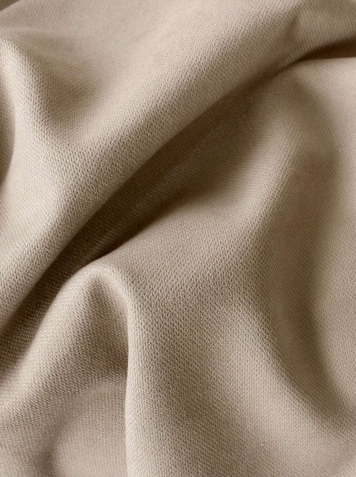 Rideau thermique isolant en velours doublé SAFFA - Kiabi