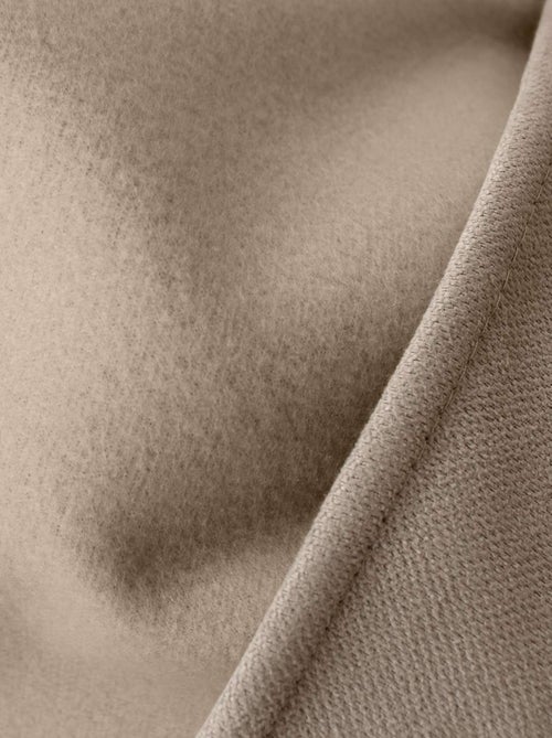 Rideau thermique isolant en velours doublé SAFFA - Kiabi