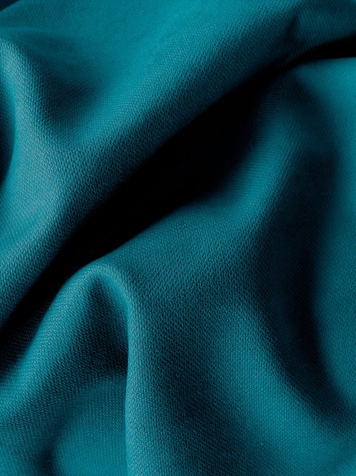 Rideau thermique isolant en velours doublé SAFFA - Kiabi