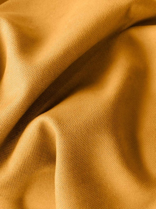 Rideau thermique isolant en velours doublé SAFFA - Kiabi