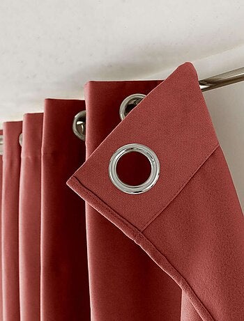 Rideau thermique isolant en velours doublé SAFFA