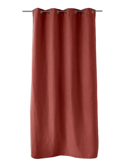 Rideau thermique isolant en velours doublé SAFFA - Kiabi
