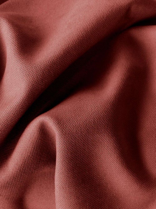 Rideau thermique isolant en velours doublé SAFFA - Kiabi