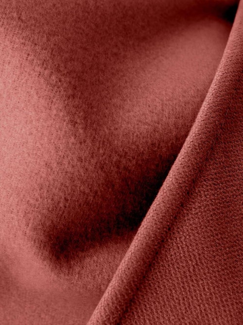 Rideau thermique isolant en velours doublé SAFFA - Kiabi