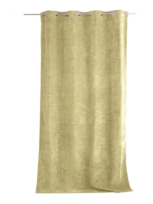 Rideau thermique isolant en velours VELVET - Kiabi