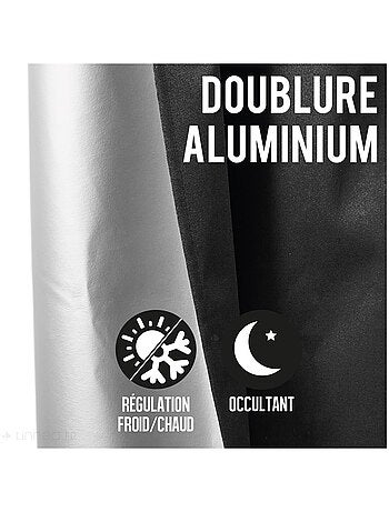Rideau thermique isolant SMOOTH