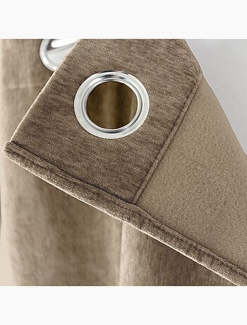 Rideau thermique isolant verso polaire 140x260cm