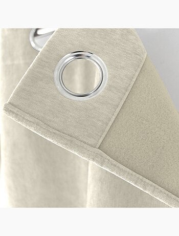 Rideau thermique isolant verso polaire 140x260cm