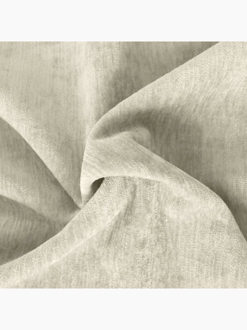 Rideau thermique isolant verso polaire 140x260cm Ecru - Kiabi