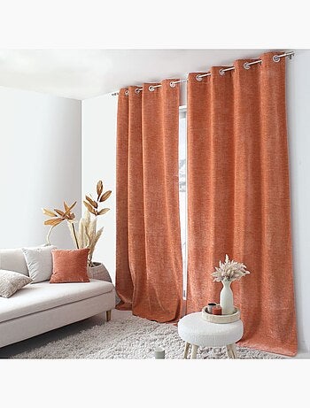 Rideau thermique isolant verso polaire 140x260cm