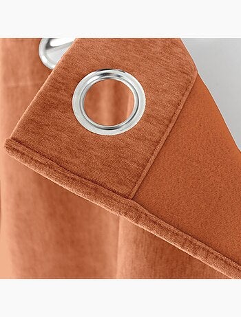 Rideau thermique isolant verso polaire 140x260cm